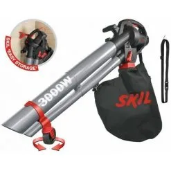SKIL 0796AA Soplador-aspirador De Hojas 3000w 45 Litros