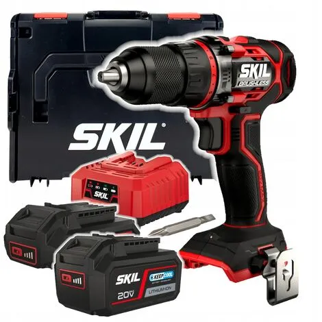 Perceuse Sans Fil Skil 20V 3060 HL (1x2.0Ah 1x4.0Ah L-BOXX)